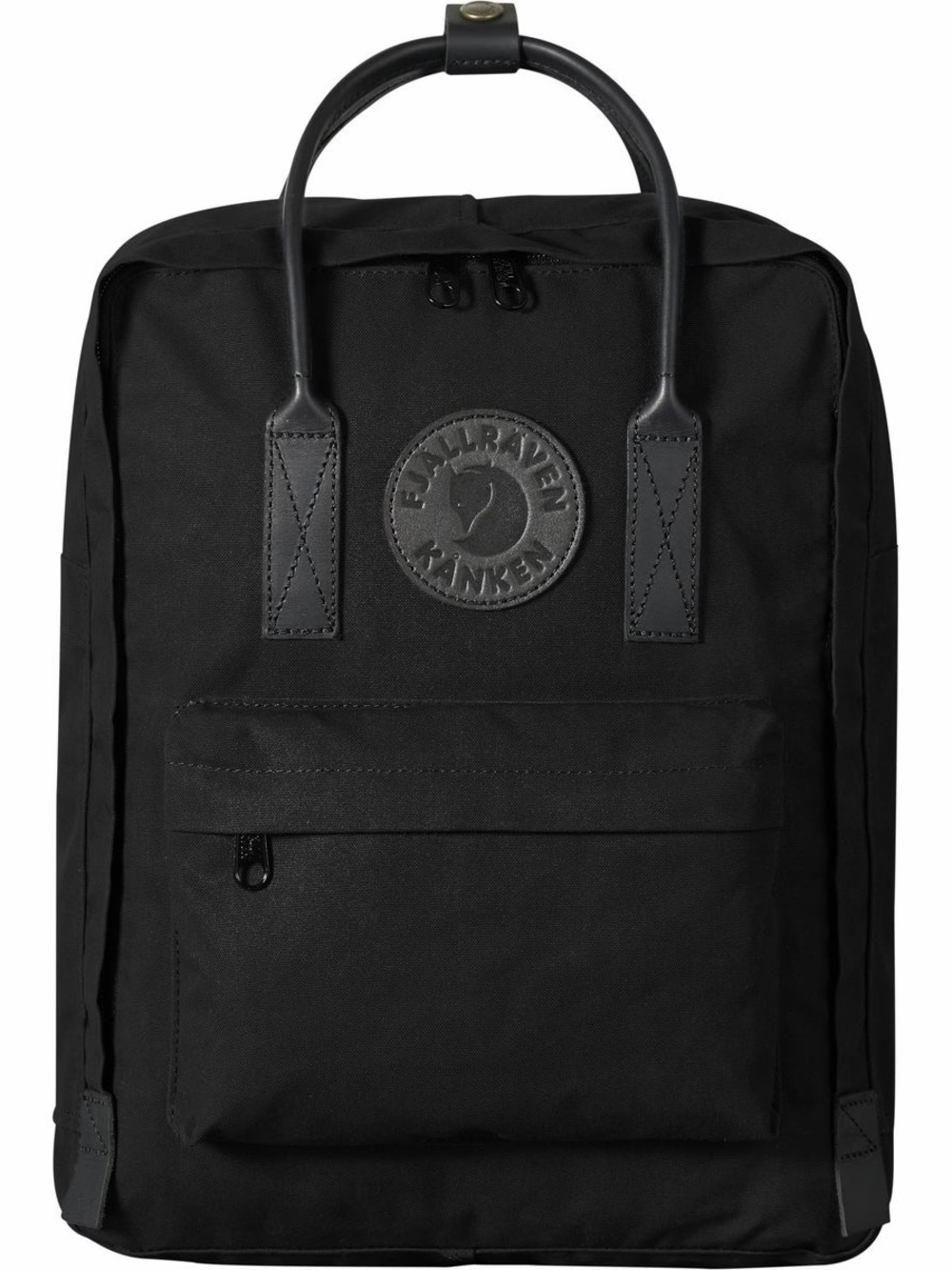 Fjallraven Kånken Leather-Handle Backpack